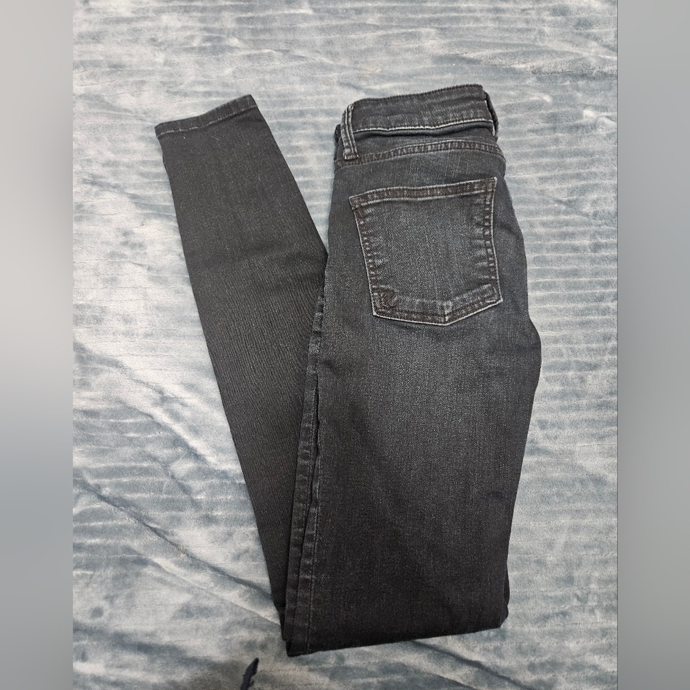 Kut From The Kloth High Rise Toothpick Skinny Jeans!